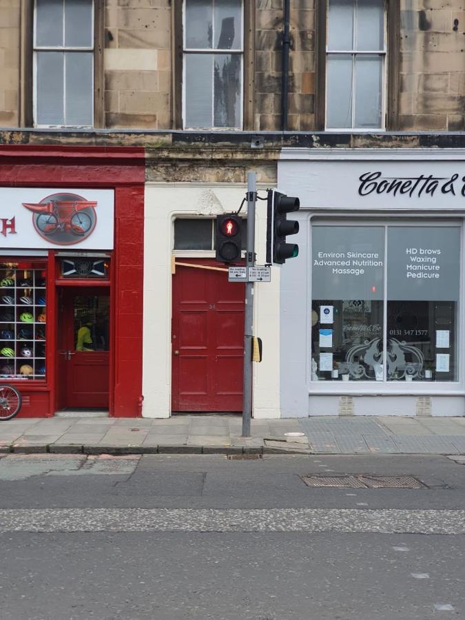 Apex Haymarket Station Apartment Edinburgh Dış mekan fotoğraf
