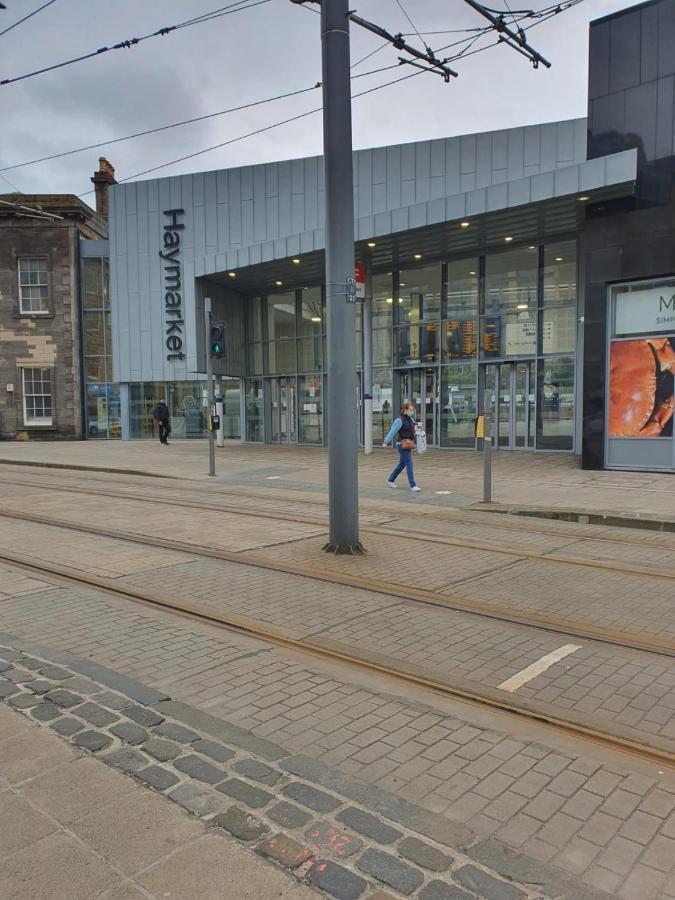 Apex Haymarket Station Apartment Edinburgh Dış mekan fotoğraf