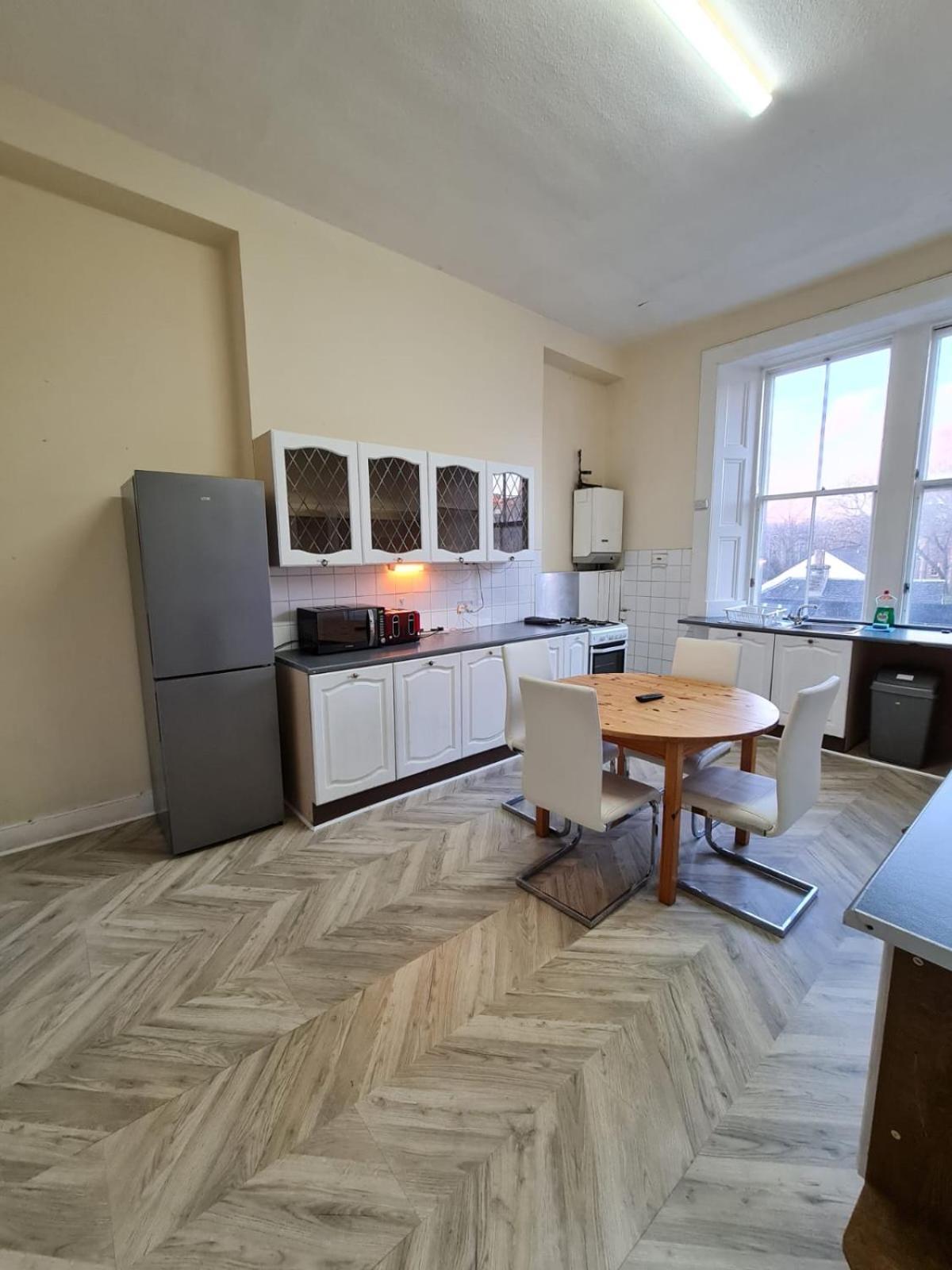 Apex Haymarket Station Apartment Edinburgh Dış mekan fotoğraf